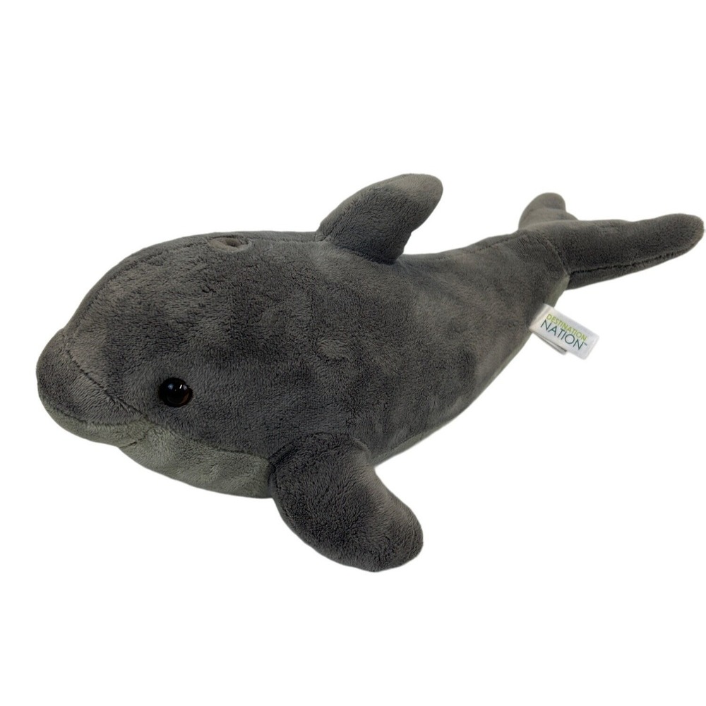 Dolphin 16" Plush with Blow Hole Destination‎ Nation